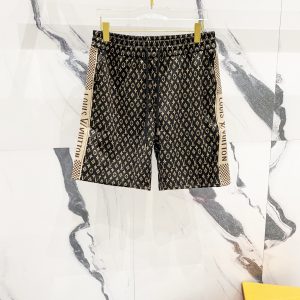 Luxury Louis Vuitton Denim Shorts