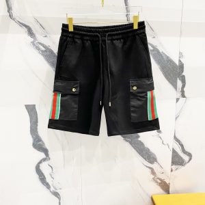 High Quality Luxury Gucci Cotton Shorts
