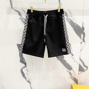 Luxury Aaa Loewe Cotton Shorts