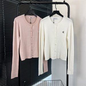 High Quality Calvin Klein Long-Sleeved Cardigan