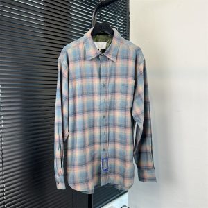 High Quality Margiela Plaid Shirt