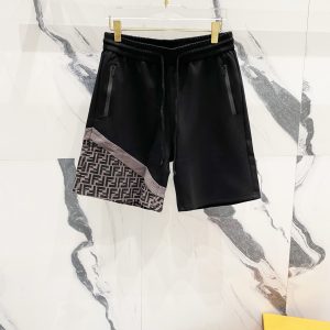 Aaa Designer Fendi Cotton Shorts