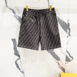 Aaa Fendi Cotton Shorts