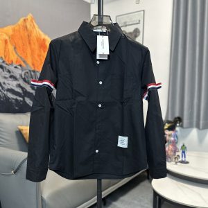 High Quality Thom Browne Abs Long-Sleeved Shirt For Autumn