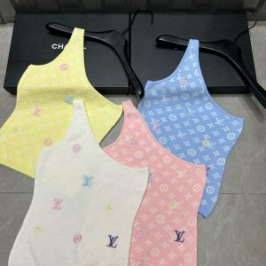Aaa Louis Vuitton Jacquard Vest