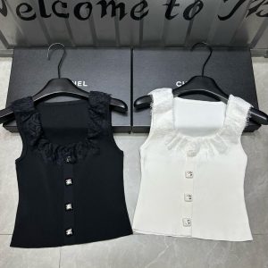 Luxury Chanel Lace Vest