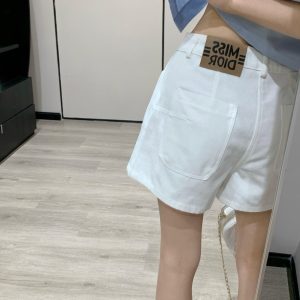 Aaa Dior Denim Shorts For Summer