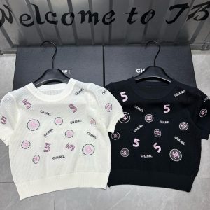 High Quality Chanel Short Sleeves