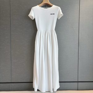 Luxury Miu Miu Short-Sleeved Shirts