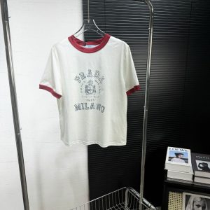 High Quality Aaa Prada Short-Sleeved T-Shirt