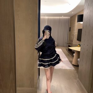Luxury Miu Miu Lace Outerwear