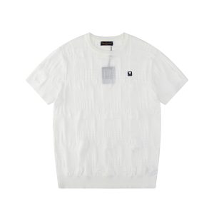 Designer Aaa Louis Vuitton Short-Sleeved Shirts For Spring