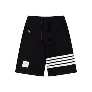 High Quality Thom Browne Knit Fabric Shorts For Spring