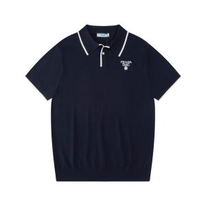 Aaa Prada Short-Sleeved Shirts For Spring