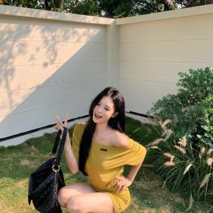 Aaa Miu Miu Cotton Dress
