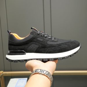 Luxury Hermès Calfskin Sneakers