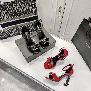 Reps Saint Laurent High Heels Red