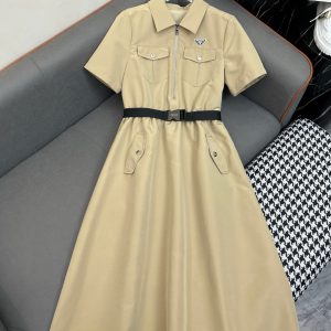 Luxury High Quality Prada Short-Sleeved Shirts