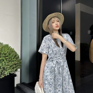 Luxury Dior Cotton Short-Sleeved Shirts