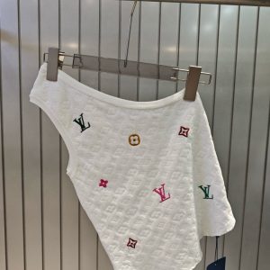 Designer Luxury Louis Vuitton Jacquard Vest