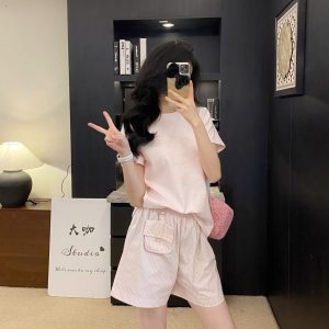 1:1 Designer Fendi Short-Sleeved Shirts For Early Spring