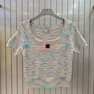 Aaa High Quality Chanel Short Sleeves