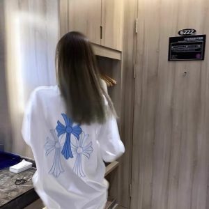 High Quality Chrome Hearts Cotton Short Sleeves