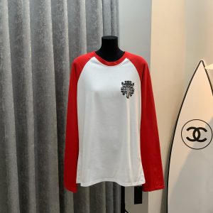 Luxury Chrome Hearts Long-Sleeved T-Shirt