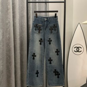 Luxury Chrome Hearts Pants
