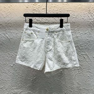 High Quality Louis Vuitton Denim Shorts