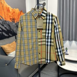 Luxury High Quality Burberry Cotton Shirt
