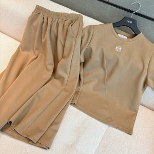 Luxury Designer Loewe Short-Sleeved Shirts