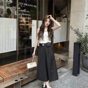 1:1 Prada Midi Skirt