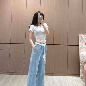 Designer Loewe Tencel Jeans