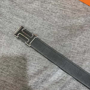 Super Clone Designer Hermes Belt Top-Grain Cowhide