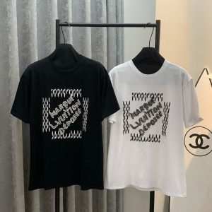 1:1 Louis Vuitton Short-Sleeved T-Shirt