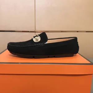 Aaa Versace Leather Leather Shoes