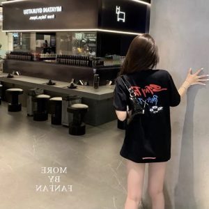 High Quality Chrome Hearts Cotton Short-Sleeved Shirts For Summer