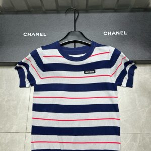 Designer Miu Miu Short Sleeves
