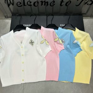 Luxury 1:1 Louis Vuitton Jacquard Short-Sleeved Shirts