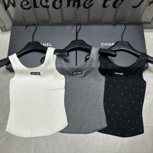 Aaa Miu Miu Stone Vest