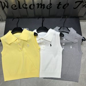 Luxury Designer Ralph Lauren Vest