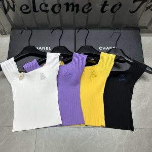 Aaa 1:1 Chanel Short-Sleeved Shirt