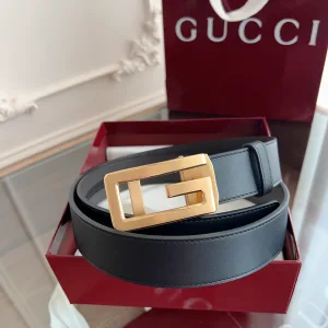 Reps Super Clone Gucci Belt Top-Grain Cowhide