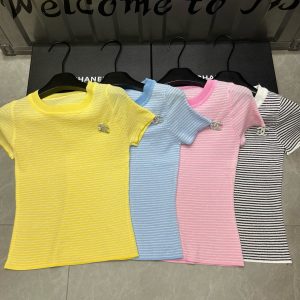 Aaa Chanel Short-Sleeved Shirt