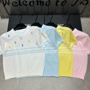 Luxury High Quality Ralph Lauren Short Sleeves