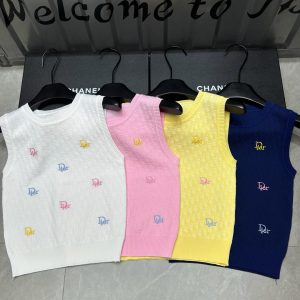 Aaa Dior Jacquard Vest