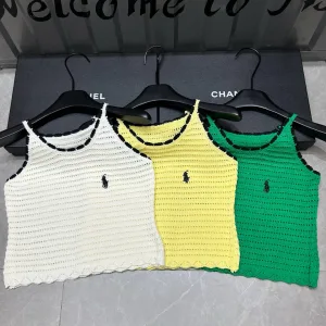 Designer Luxury Ralph Lauren Vest