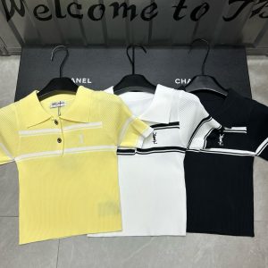 Luxury Saint Laurent Short Sleeves