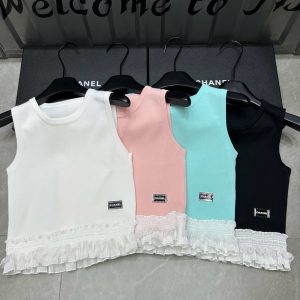 High Quality Aaa Chanel Lace Vest
